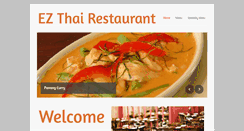 Desktop Screenshot of ez-thai.com